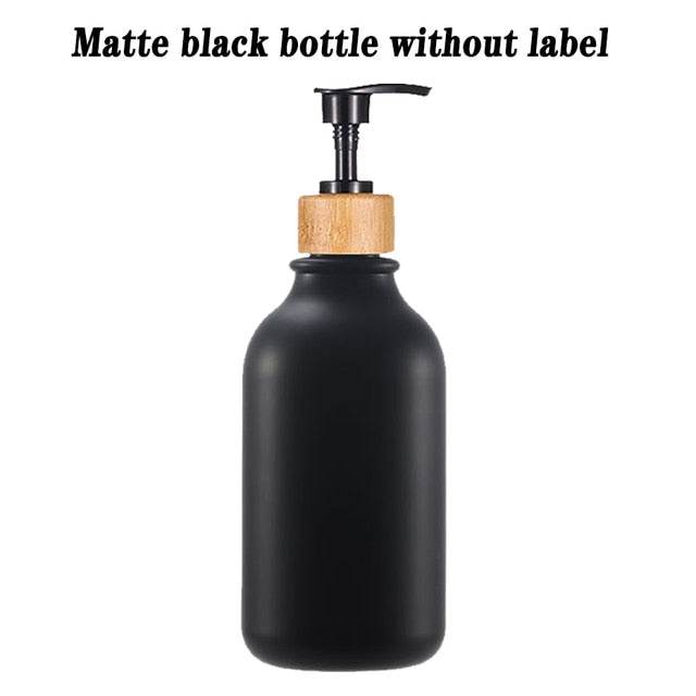 Dish Soap Bottle with Bamboo Pump - Concordia Style Boutique