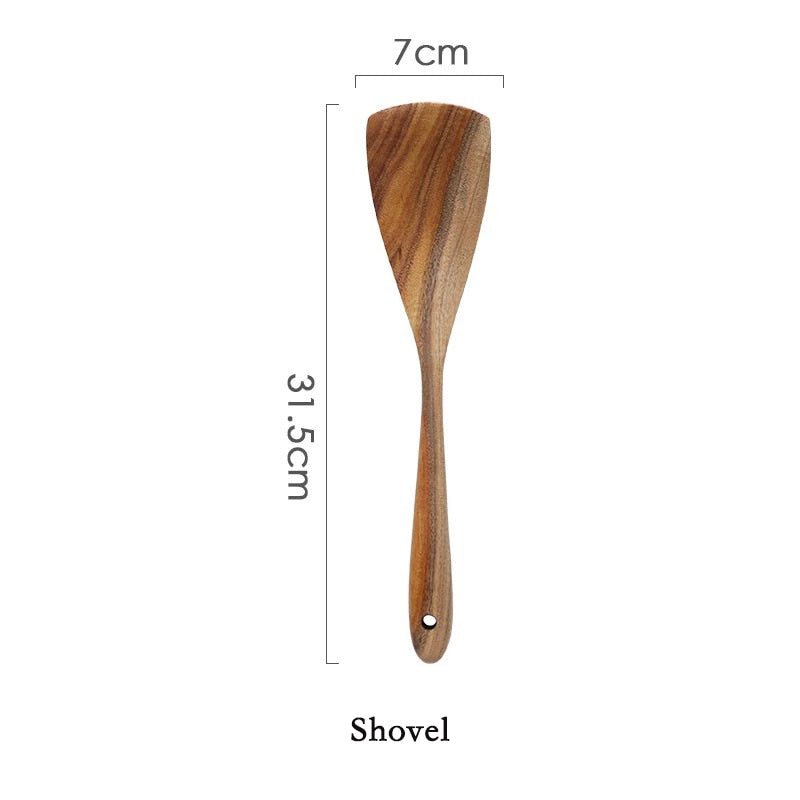 Natural Wood Tableware - Concordia Style Boutique