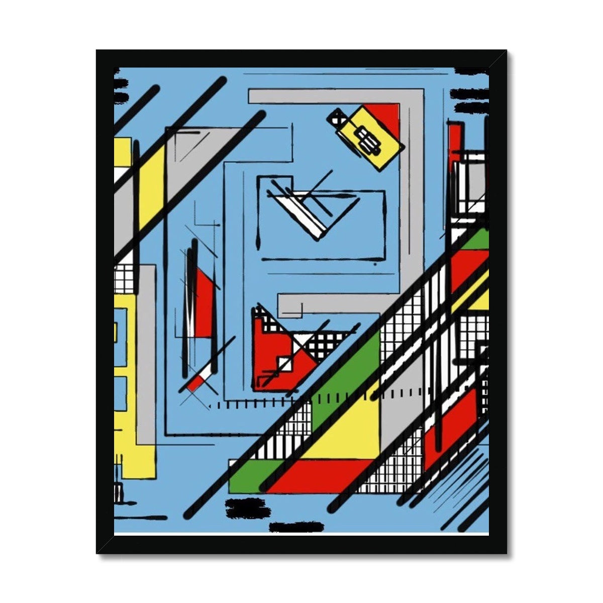 Weekend Budget Framed Poster