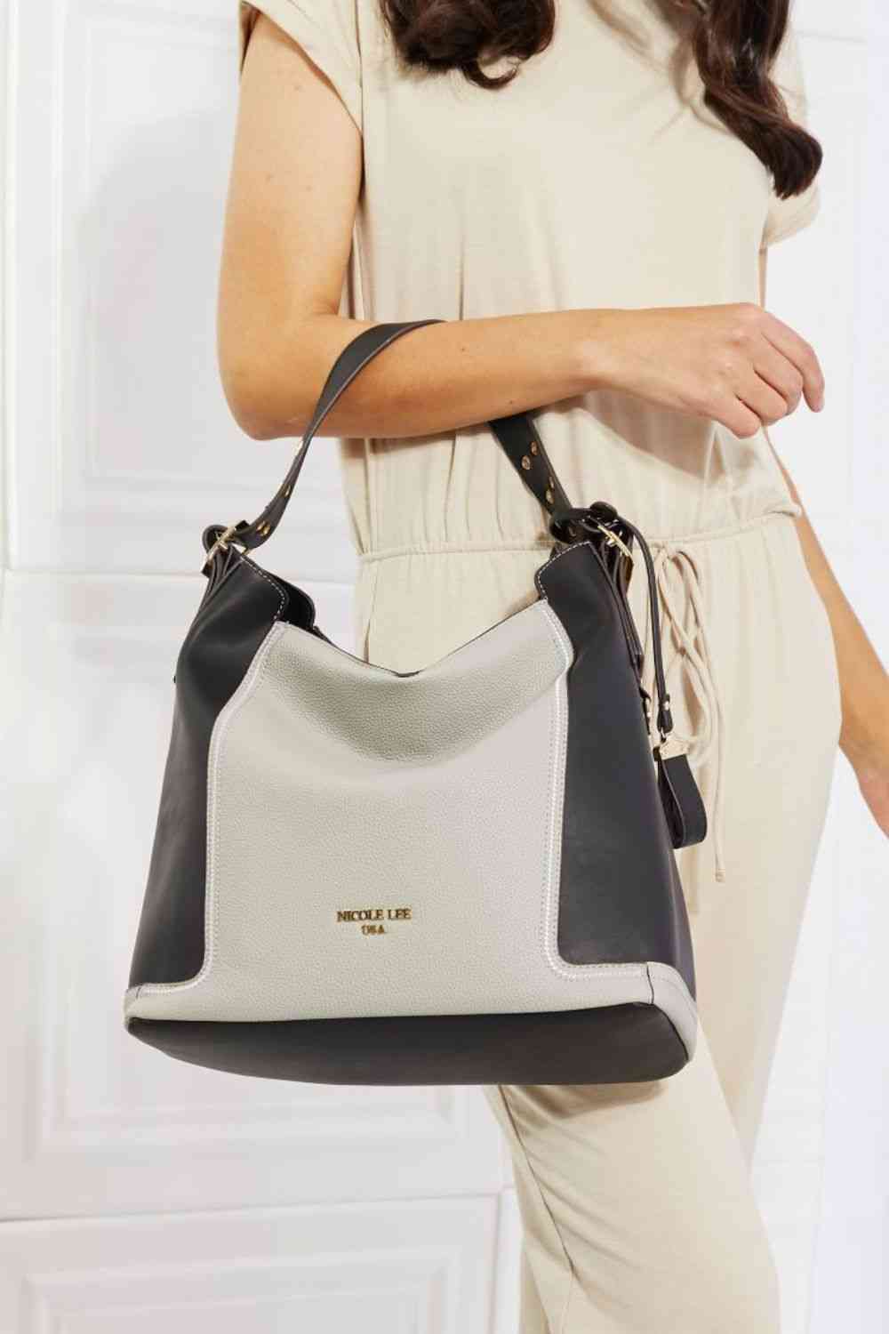 Nicole Lee USA Make it Right Handbag - Premium bag from Trendsi - Just $49.50! Shop now at Concordia Style Boutique