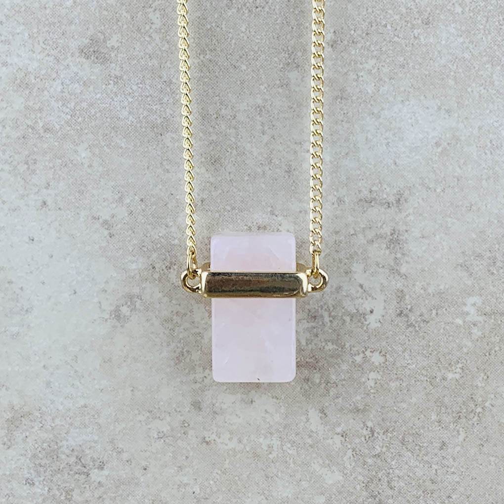 The Crystal Healer Energy Charged Necklace - Concordia Style Boutique