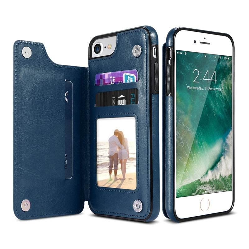 KISSCASE Retro Leather Case - Concordia Style Boutique