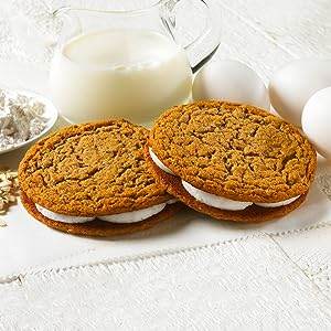 Little Debbie Oatmeal Creme Pies, 12 Individually Wrapped creme pies, 16.2 Ounces, Pack of One - Concordia Style Boutique