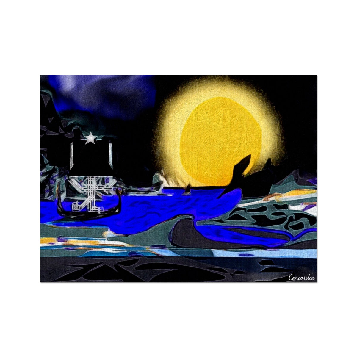 The Journey Wall Art Poster - Premium Fine art from Prodigi - Just $4.23! Shop now at Concordia Style Boutique