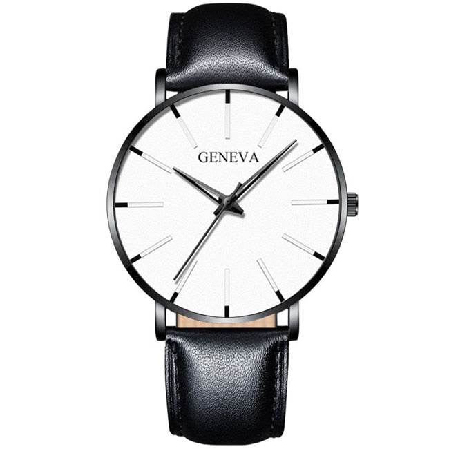 Minimalist Stainless Steel Mens Watch - Concordia Style Boutique