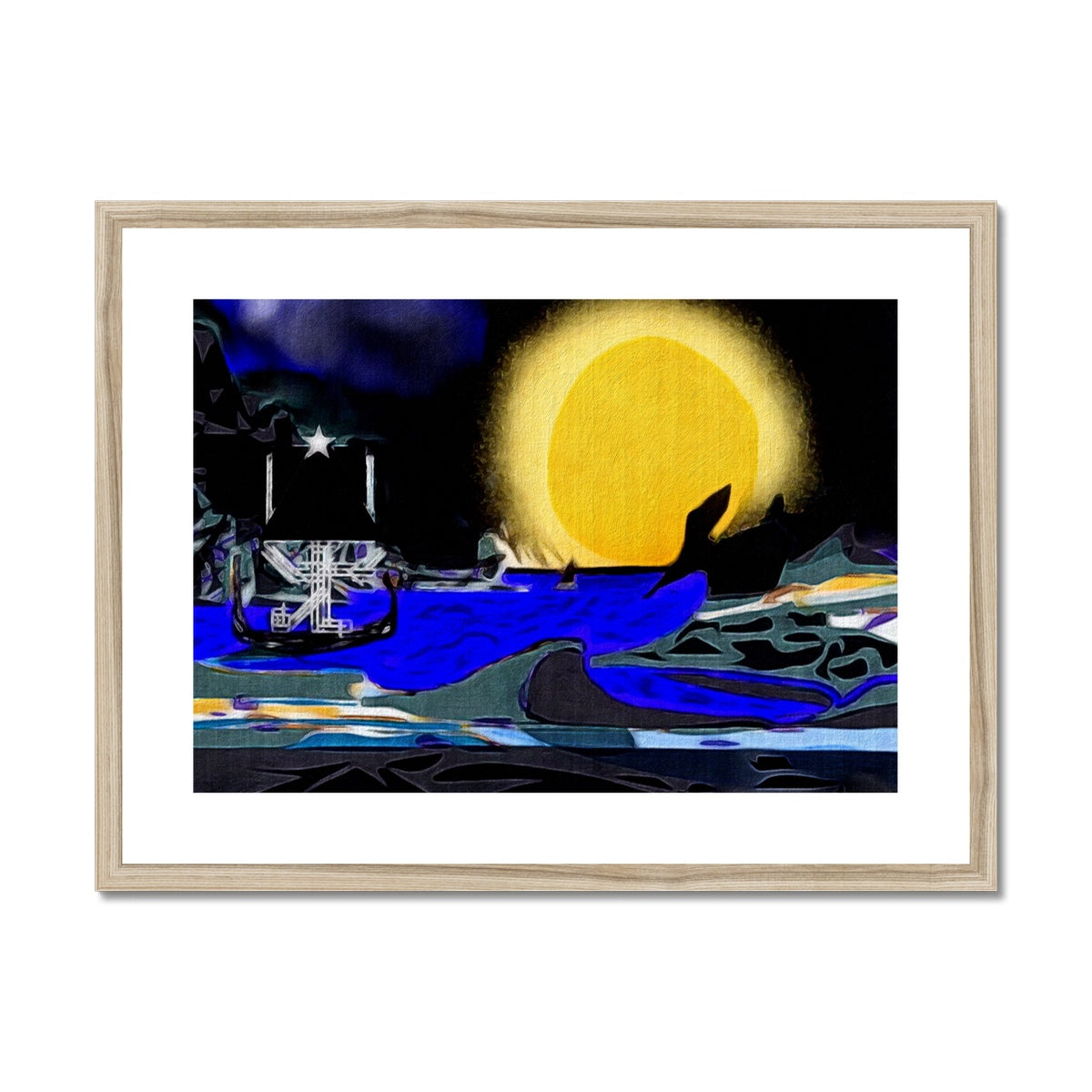 The Journey Framed & Mounted Print