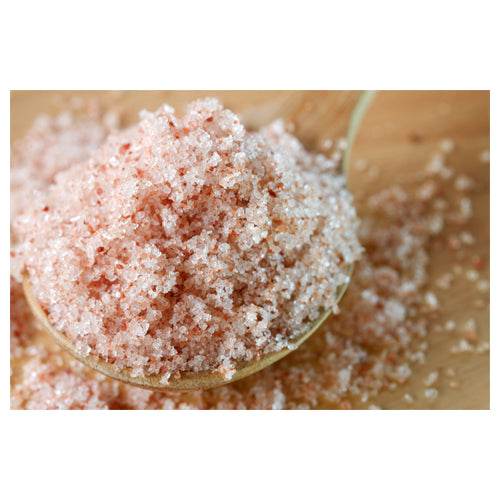 Himalayan Pink Salt Scrub - Organic Body Scrub - Concordia Style Boutique