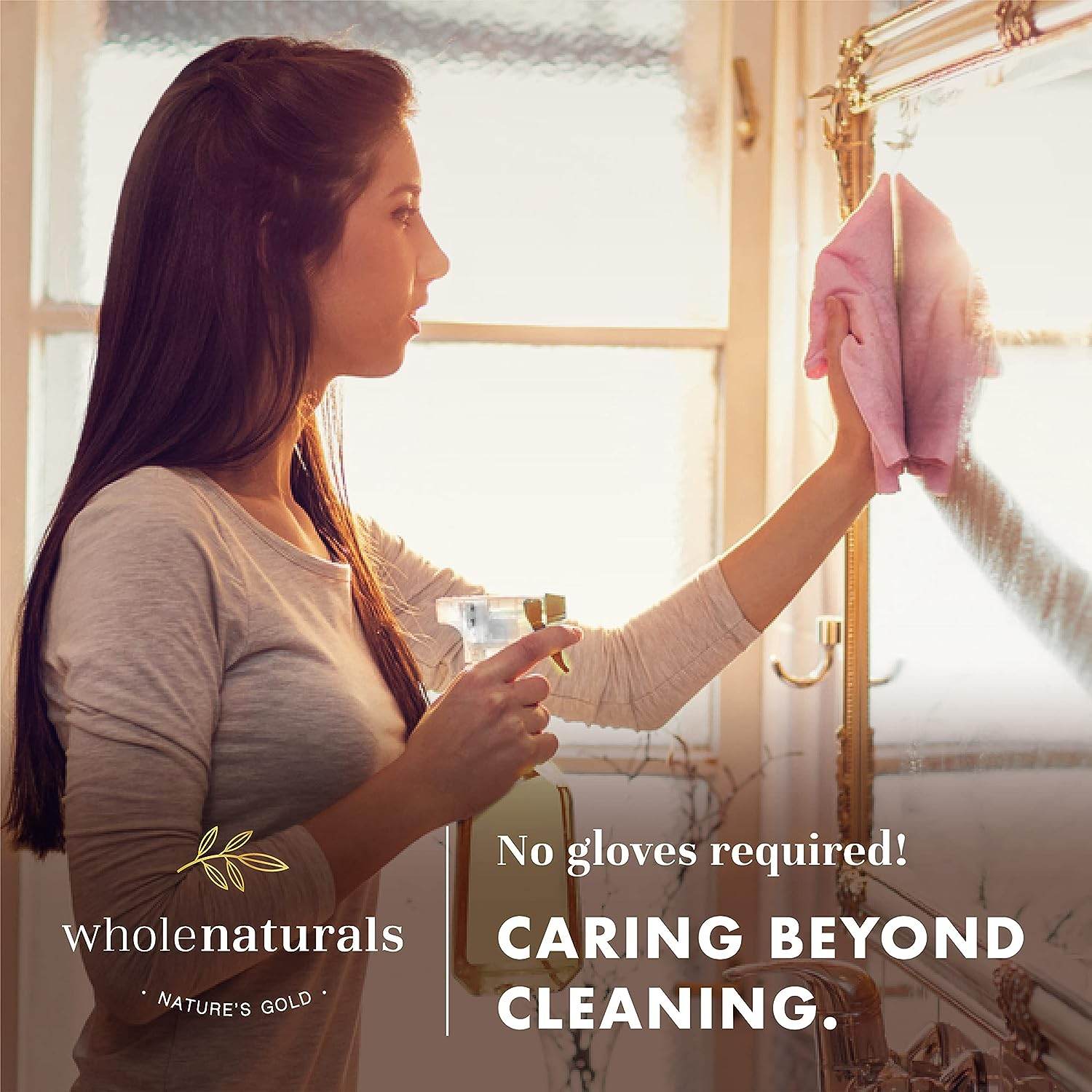 WHOLE NATURALS- Pure Castile Soap Liquid - EWG Verified & Certified Palm Oil Free - Concordia Style Boutique