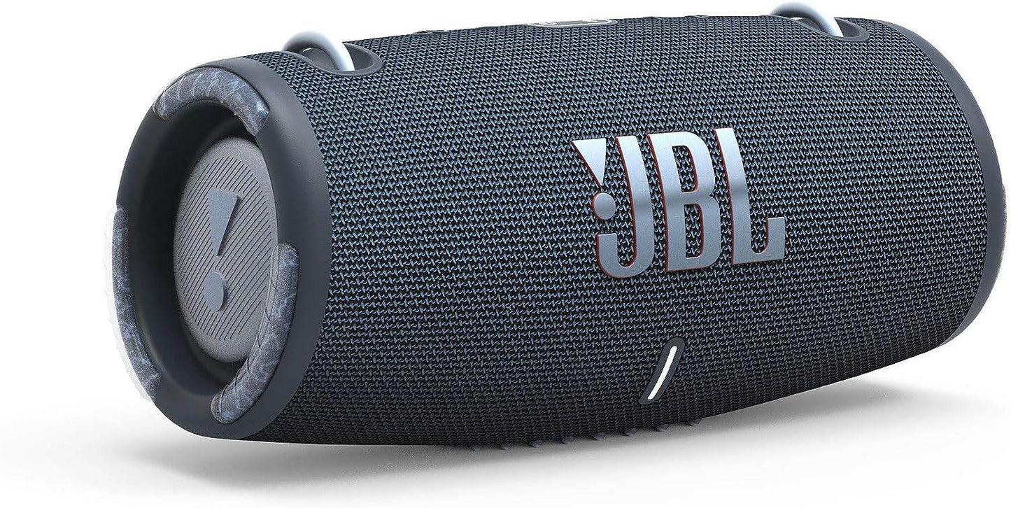 JBL Xtreme 3 - Portable Bluetooth Speaker, powerful sound and deep bass, IP67 waterproof, 15 hours of playtime, powerbank, PartyBoost for multi-speaker pairing (Blue) - Concordia Style Boutique