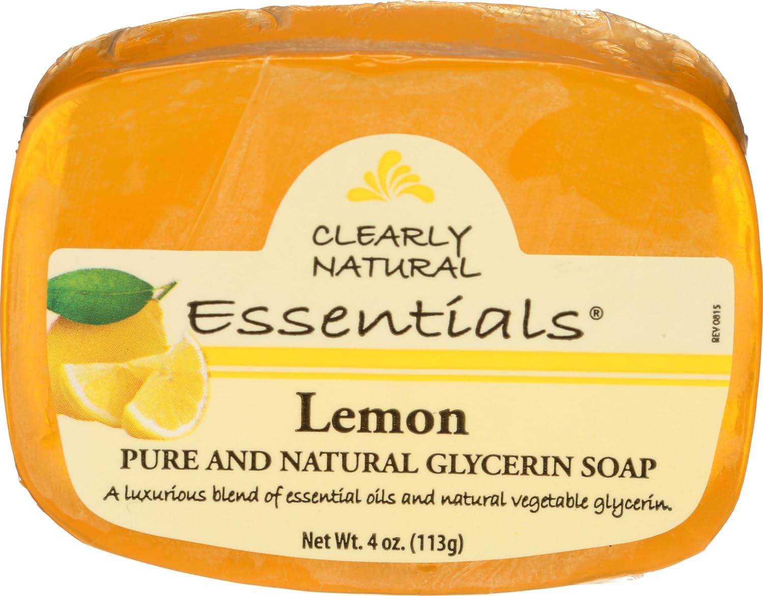 Clearly Natural Glycerine Bar Soap, Unscented - Concordia Style Boutique