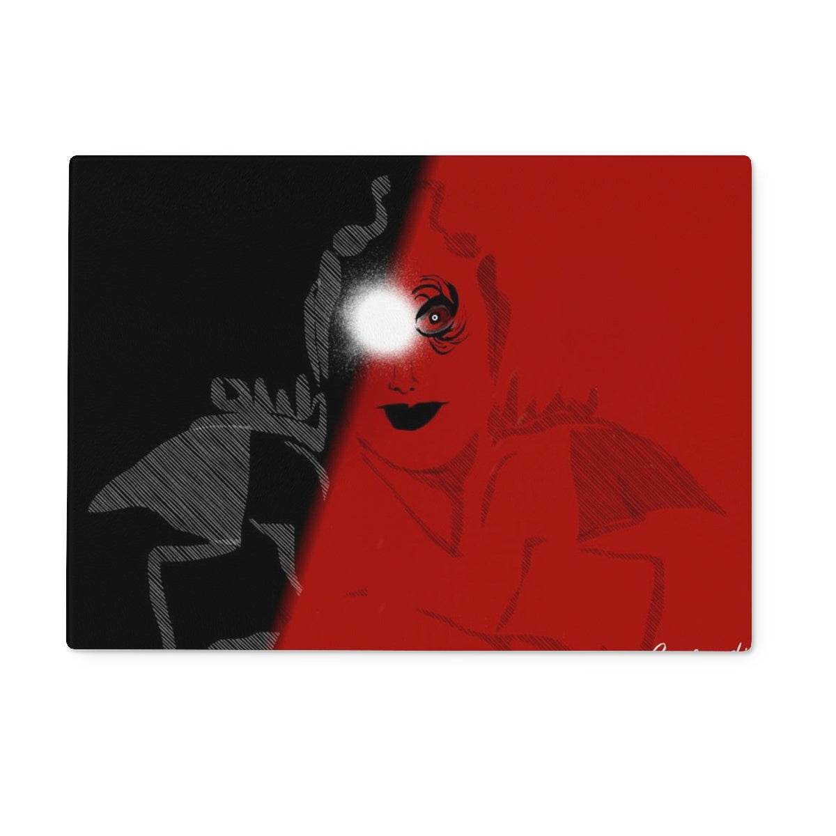 I See You Glass Chopping Board - Concordia Style Boutique