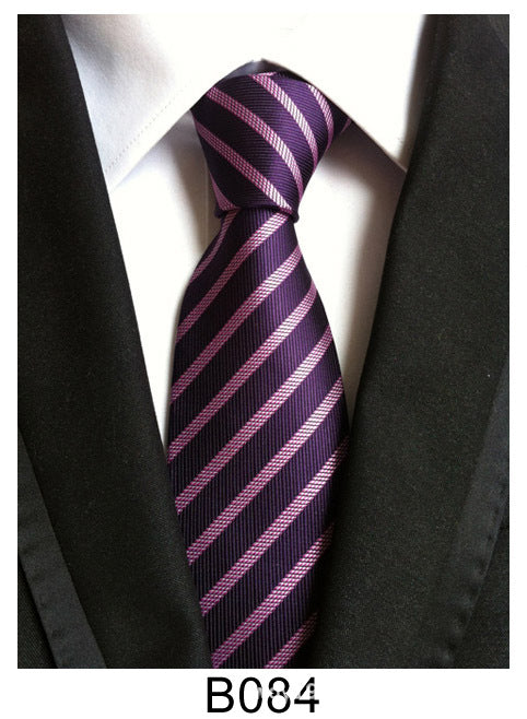 Factory Tie Polyester Jacquard Tie Men's Casual Formal Wear Professional Business Tie Spot Supply
