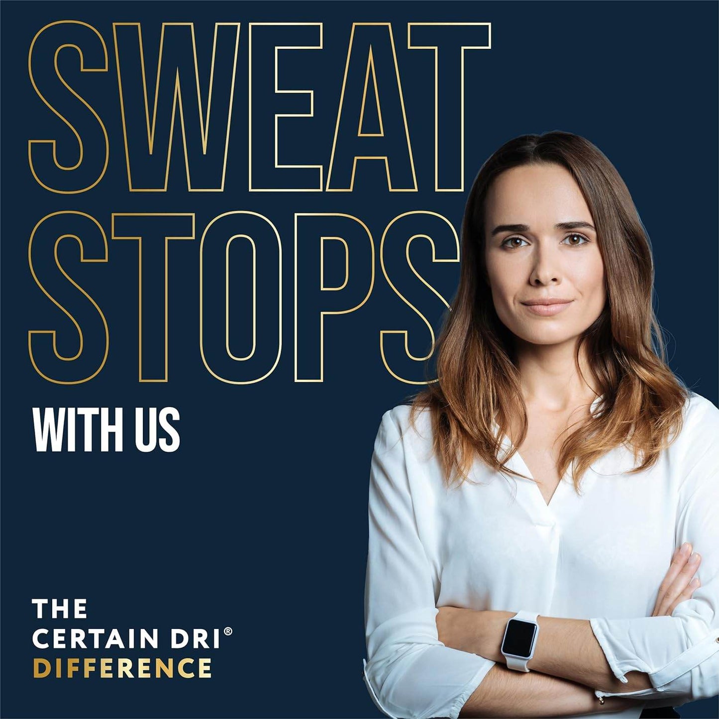 Prescription Strength Clinical Antiperspirant Roll-On Deodorant, Hyperhidrosis Treatment for Men & Women, Unscented, 1.2 Fl oz, 1 Pack - Concordia Style Boutique