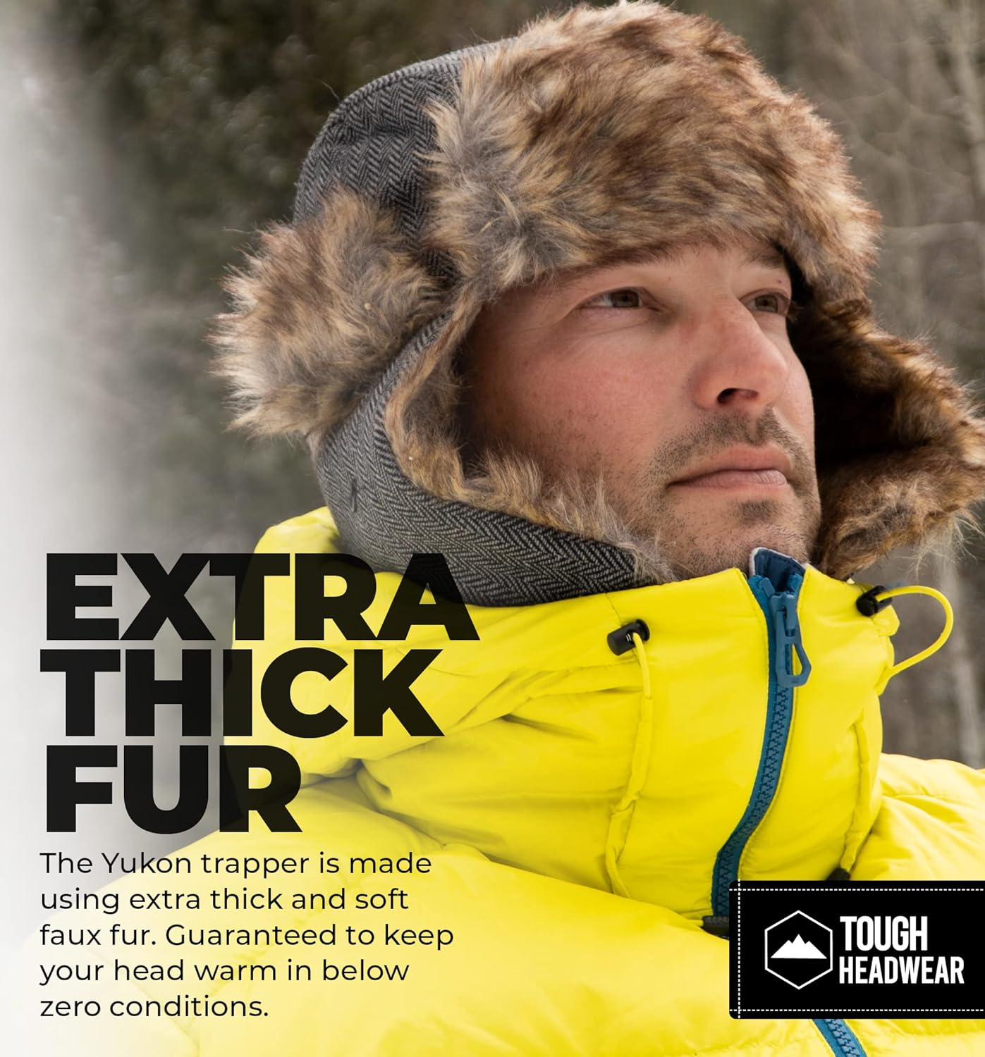 Ushanka hat - Headwear - Winter Trapper Hat - Russian Ushanka Trooper Aviator Hats for Men & Women - Snow Eskimo Hat with Ear Flaps - Concordia Style Boutique