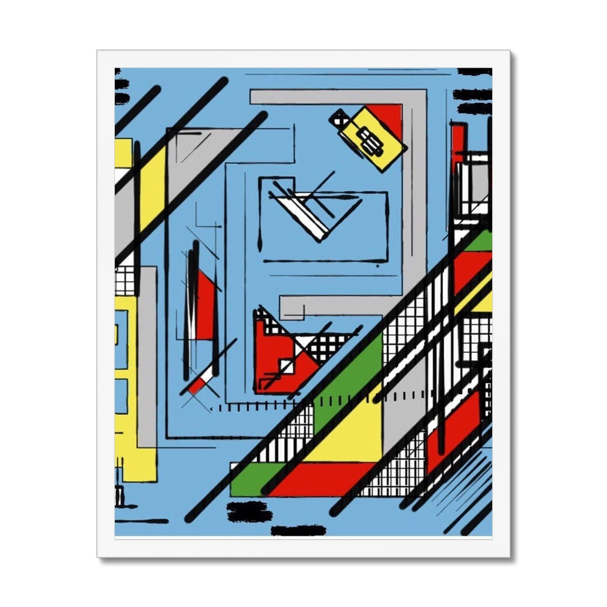 Weekend Budget Framed Poster