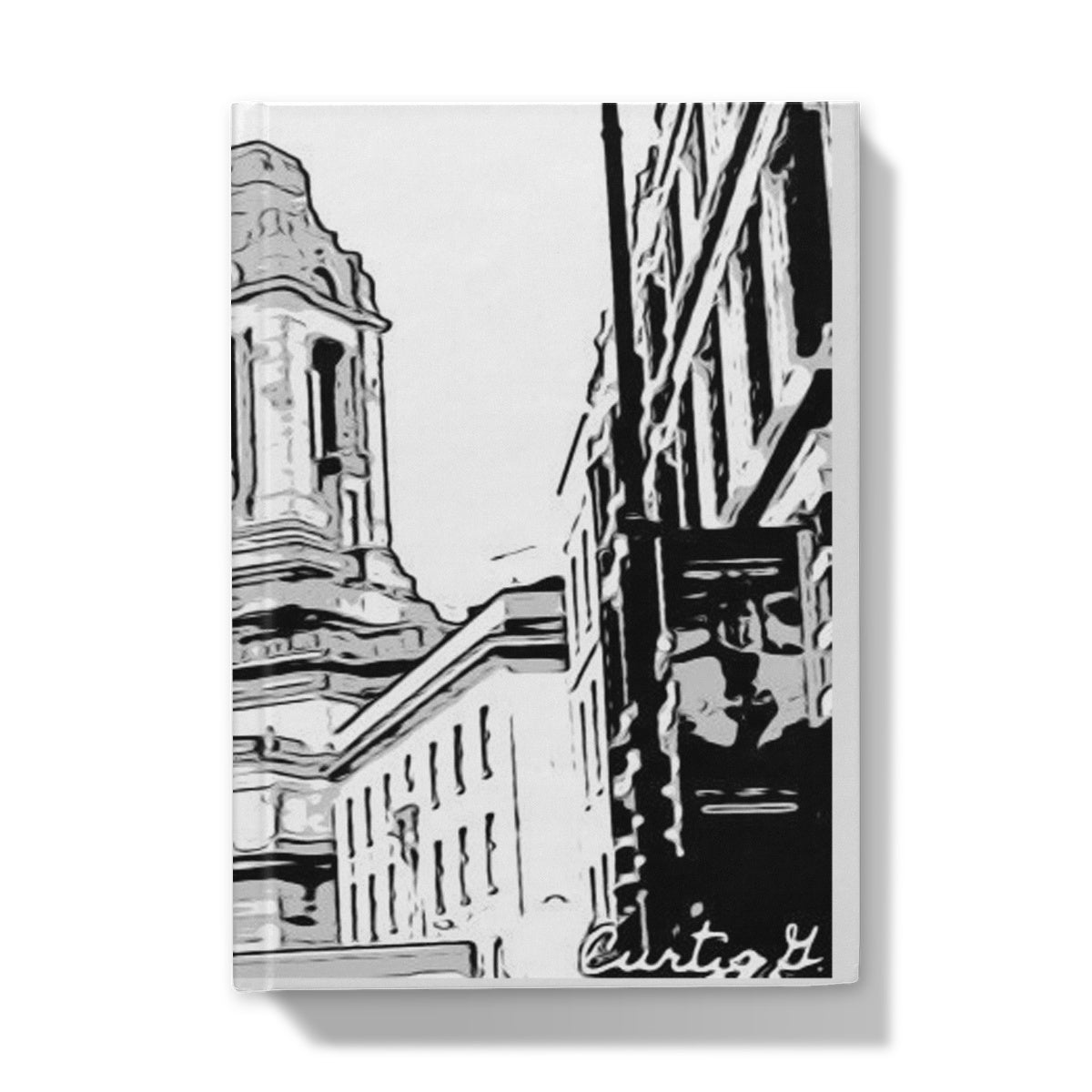 A Grand Place Hardback Journal