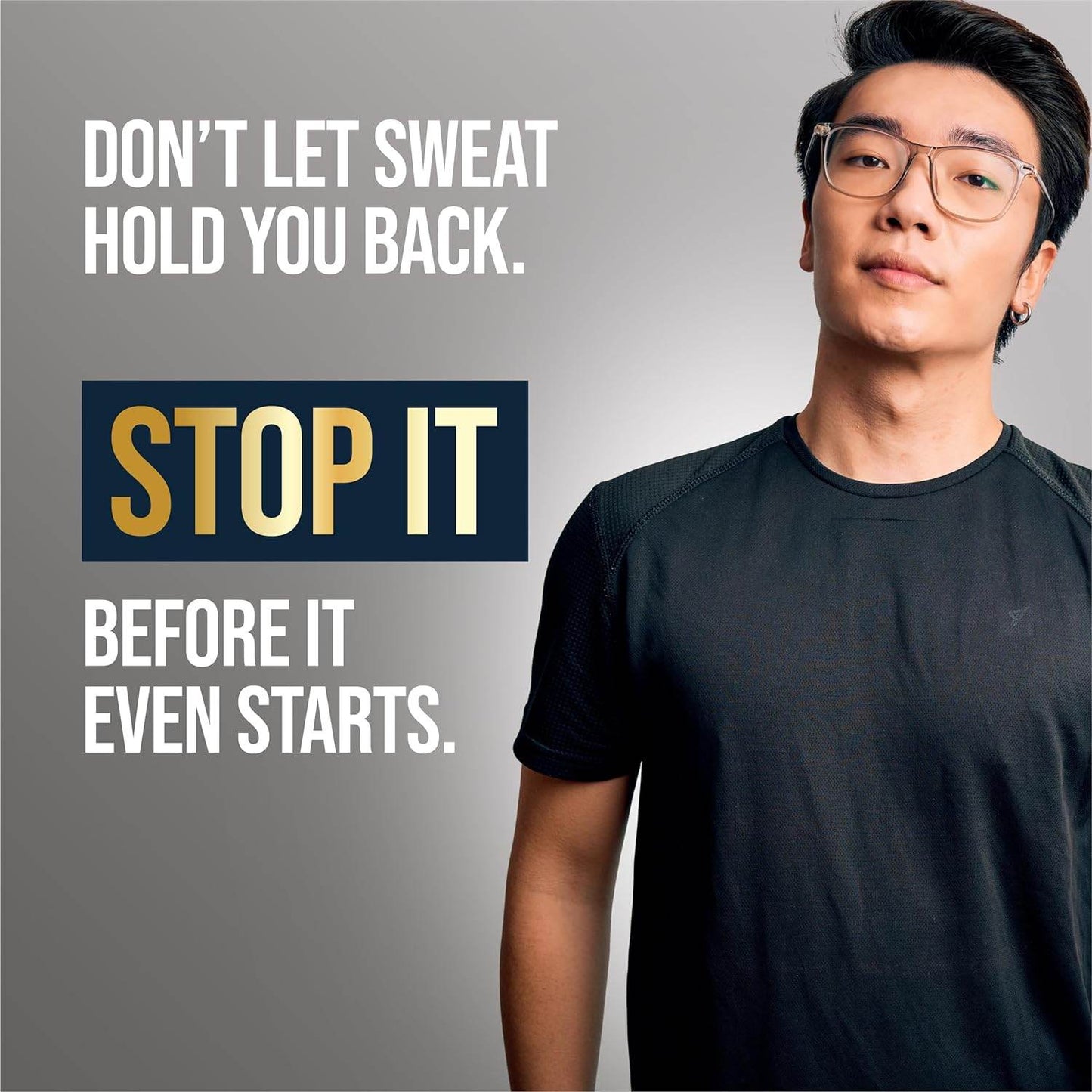 Prescription Strength Clinical Antiperspirant Roll-On Deodorant, Hyperhidrosis Treatment for Men & Women, Unscented, 1.2 Fl oz, 1 Pack - Concordia Style Boutique