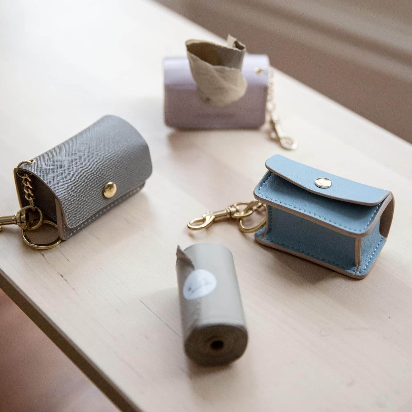 100% Certified Home Compostable and Biodegradable Dog Poop Bags - ASTM D6400 & EN 13432 Compliant Dog Waste Bags – 60 Bags – 4 x Rolls of Plant Based Compostable Poop Bags - Thick Doggie Poop Bags - Concordia Style Boutique