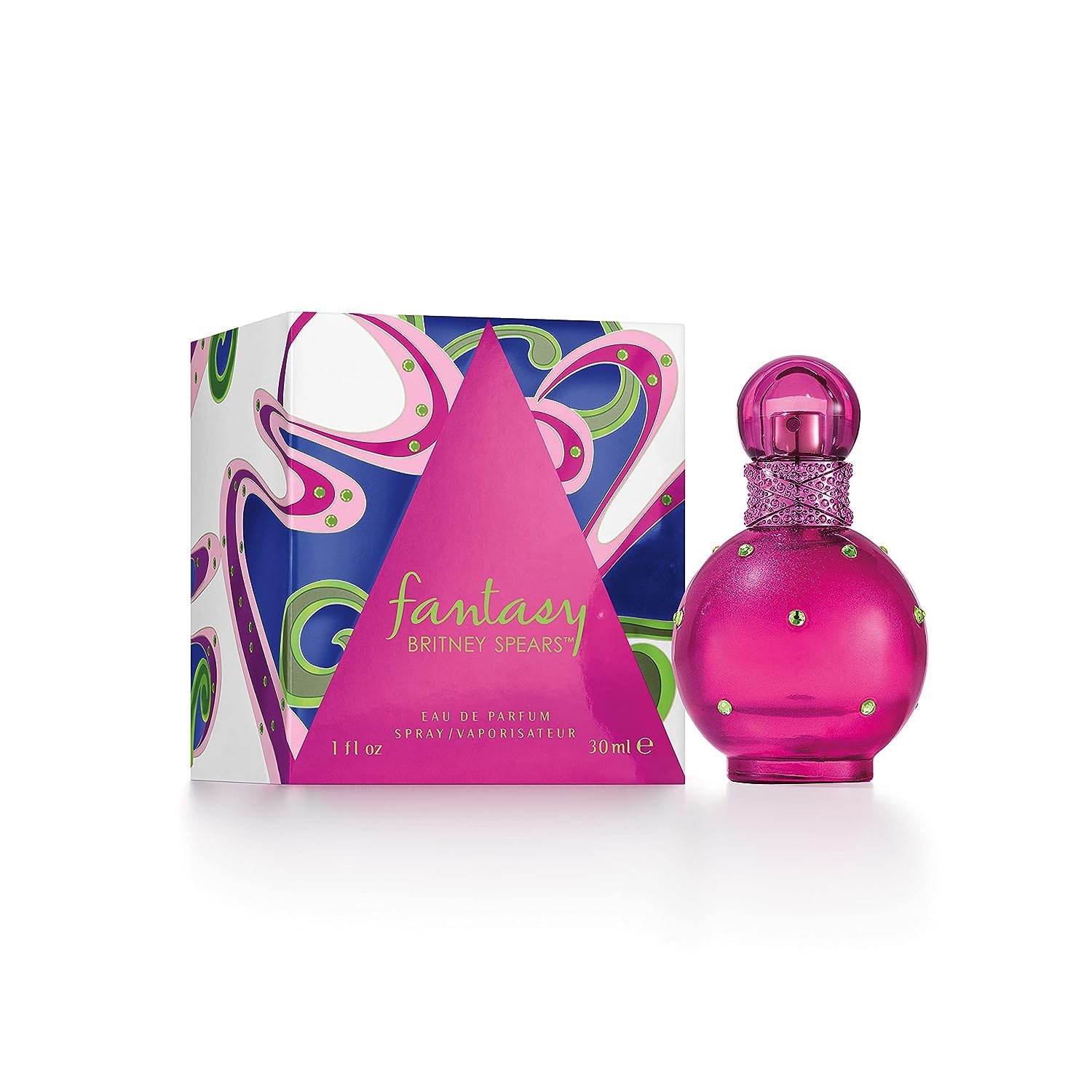 Britney Spears Fantasy, Eau De Parfum EDP Spray for Women, 1 Fl Oz - Concordia Style Boutique