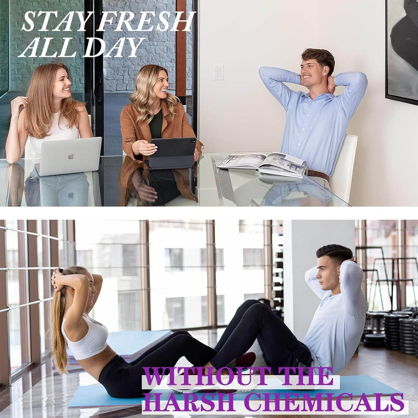 Whole Body Deodorant Stick, Deodorant Cream Stick, Invisible Cream Stick - 72 Hour Odor Control- Vegan & Cruelty Free, Silicone Free, Baking Soda Free, Skin Safe (Lavender & Rose, 1.4 Ounce) - Concordia Style Boutique