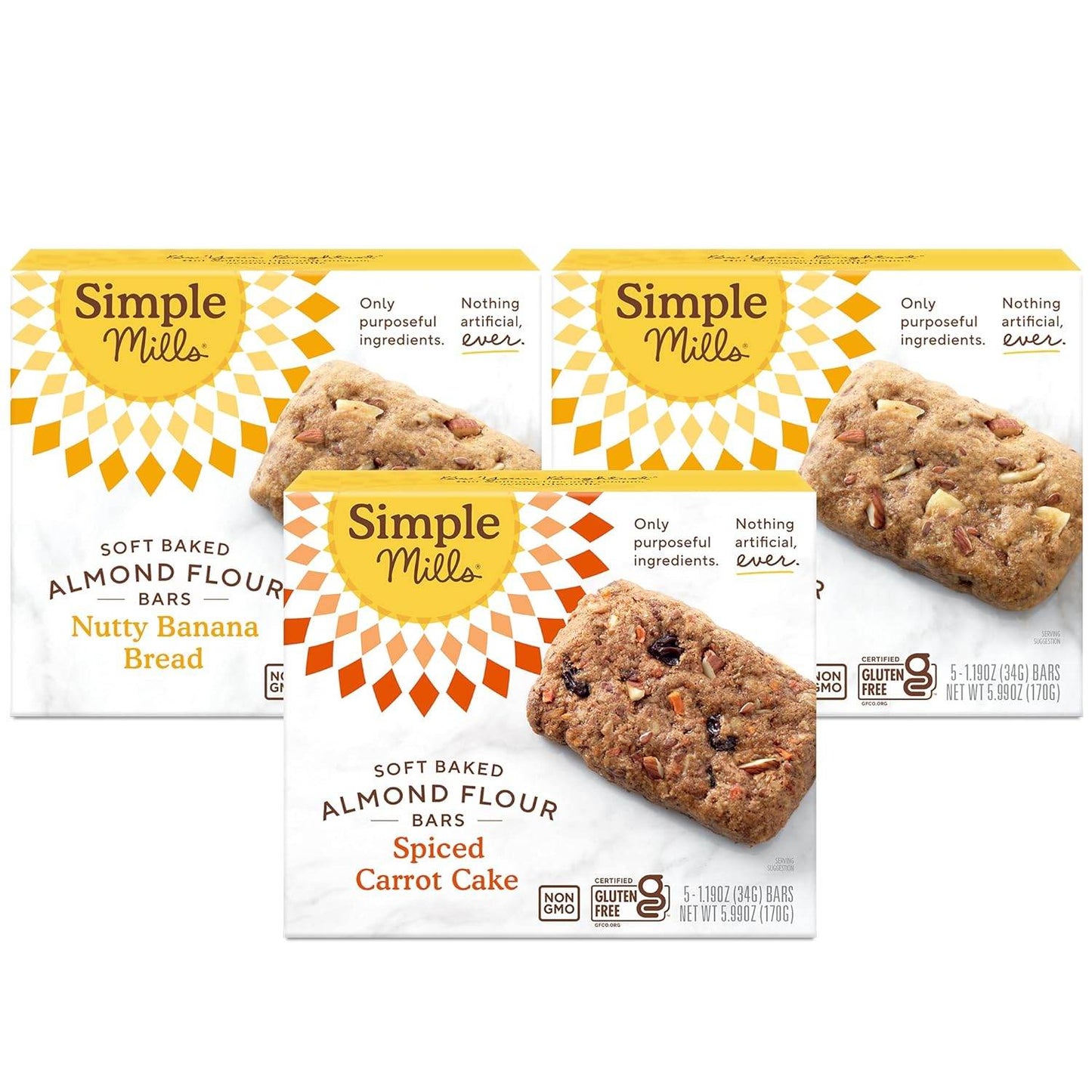 Simple Mills Almond Flour Crunchy Cookies, Chocolate Chip - Gluten Free, Vegan, Healthy Snacks, Made with Organic Coconut Oil, 5.5 Ounce (Pack of 1) - Concordia Style Boutique
