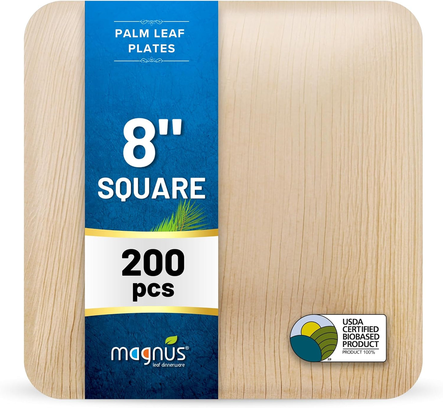 Magnus 4" Round Palm Leaf Bowl (100 Pcs) - 4 Oz Disposable Bowl Bamboo Like Party Pack - Compostable & Biodegradable Bowls for Desserts,Gravy, Eco Friendly Bowls Alternative to Plastic and Paper Bowl - Premium Palm Leaf Bow from Concordia Style Boutique - Just $50.37! Shop now at Concordia Style Boutique