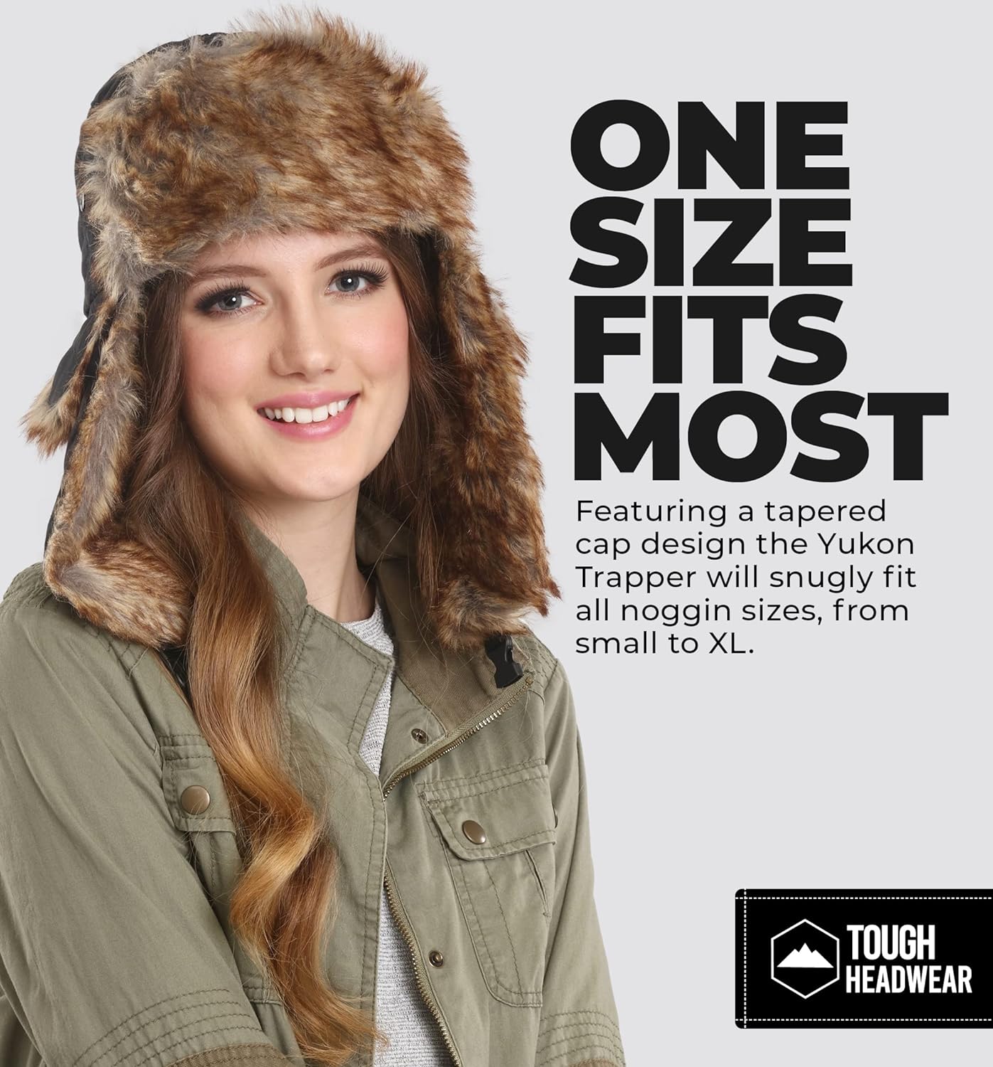 Ushanka hat - Headwear - Winter Trapper Hat - Russian Ushanka Trooper Aviator Hats for Men & Women - Snow Eskimo Hat with Ear Flaps - Concordia Style Boutique