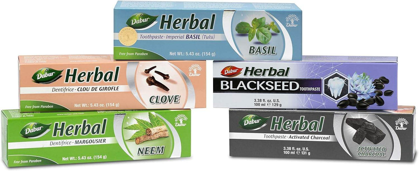 Natural Toothpaste - Refreshing Herbal Care for Oral Health - Promotes Clean, Healthy Teeth and Gums - Elevate Your Oral Hygiene Routine with Smile - Paraben Free - Enriched with Clove - 100 ML - Concordia Style Boutique