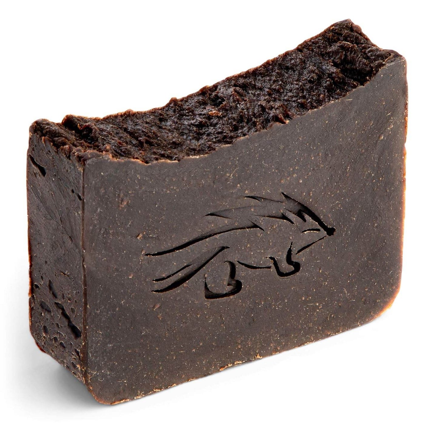 Natural Pine Tar Soap for Men and Women, 4 oz Bar, 20% Pine Tar - Handmade Body Soap to Help Relieve Symptoms of Eczema and Psoriasis - Creosote Free - Strong Smoky Campfire Like Scent - Concordia Style Boutique