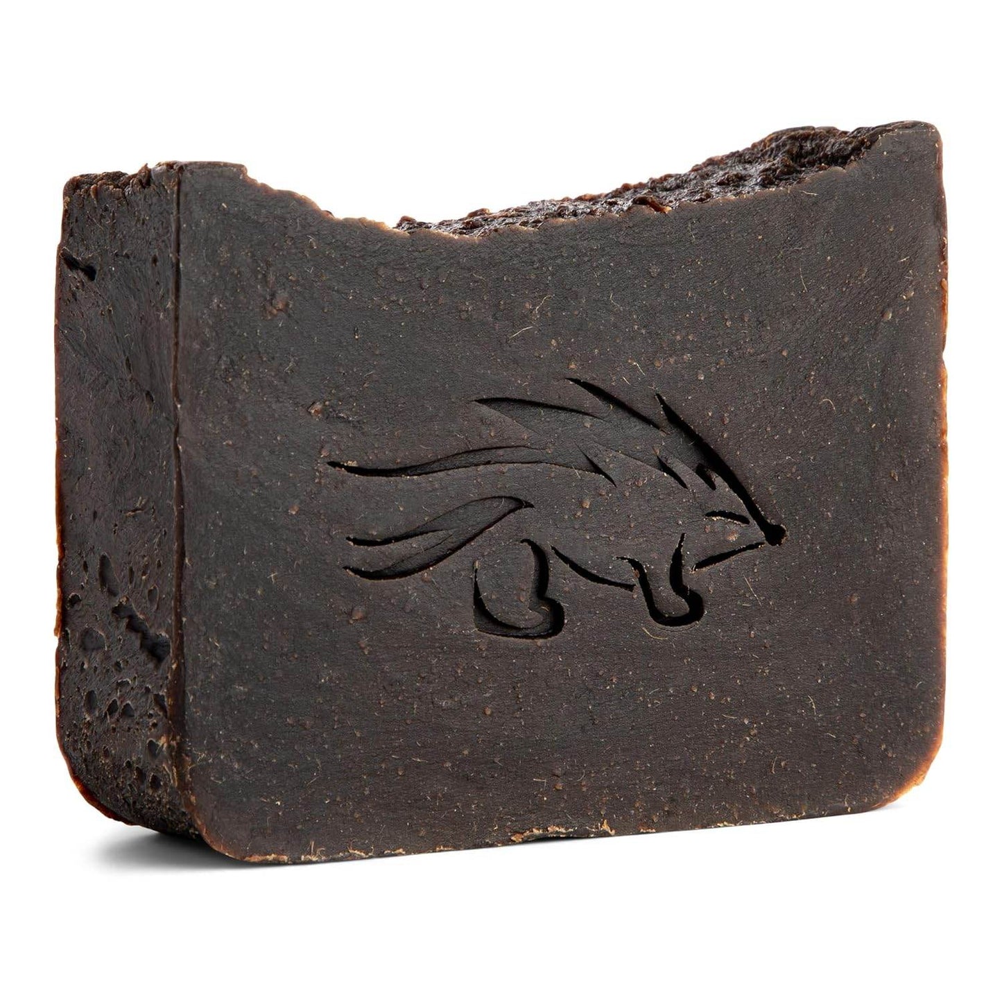 Natural Pine Tar Soap for Men and Women, 4 oz Bar, 20% Pine Tar - Handmade Body Soap to Help Relieve Symptoms of Eczema and Psoriasis - Creosote Free - Strong Smoky Campfire Like Scent - Concordia Style Boutique