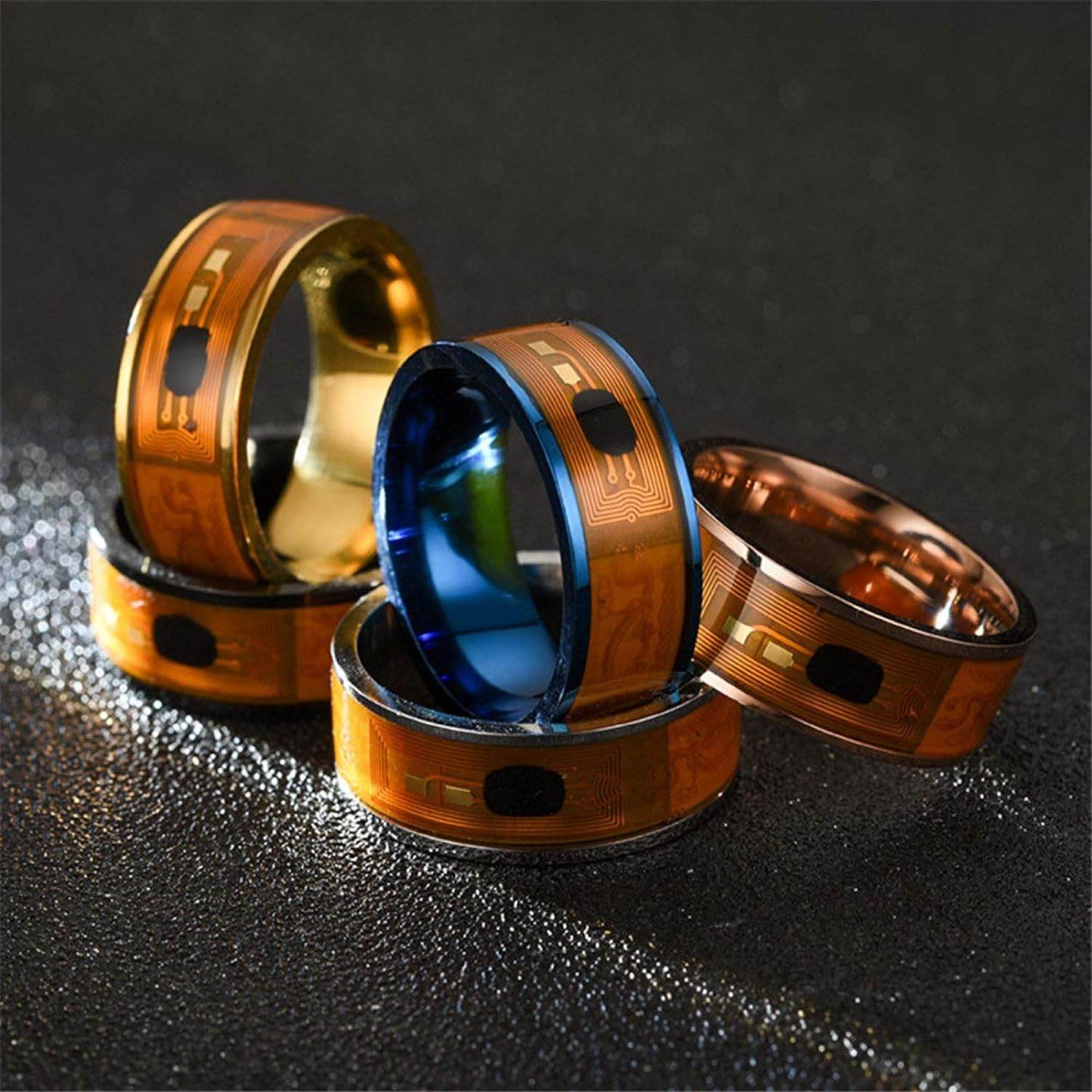 Fashionable NFC Ring - Concordia Style Boutique