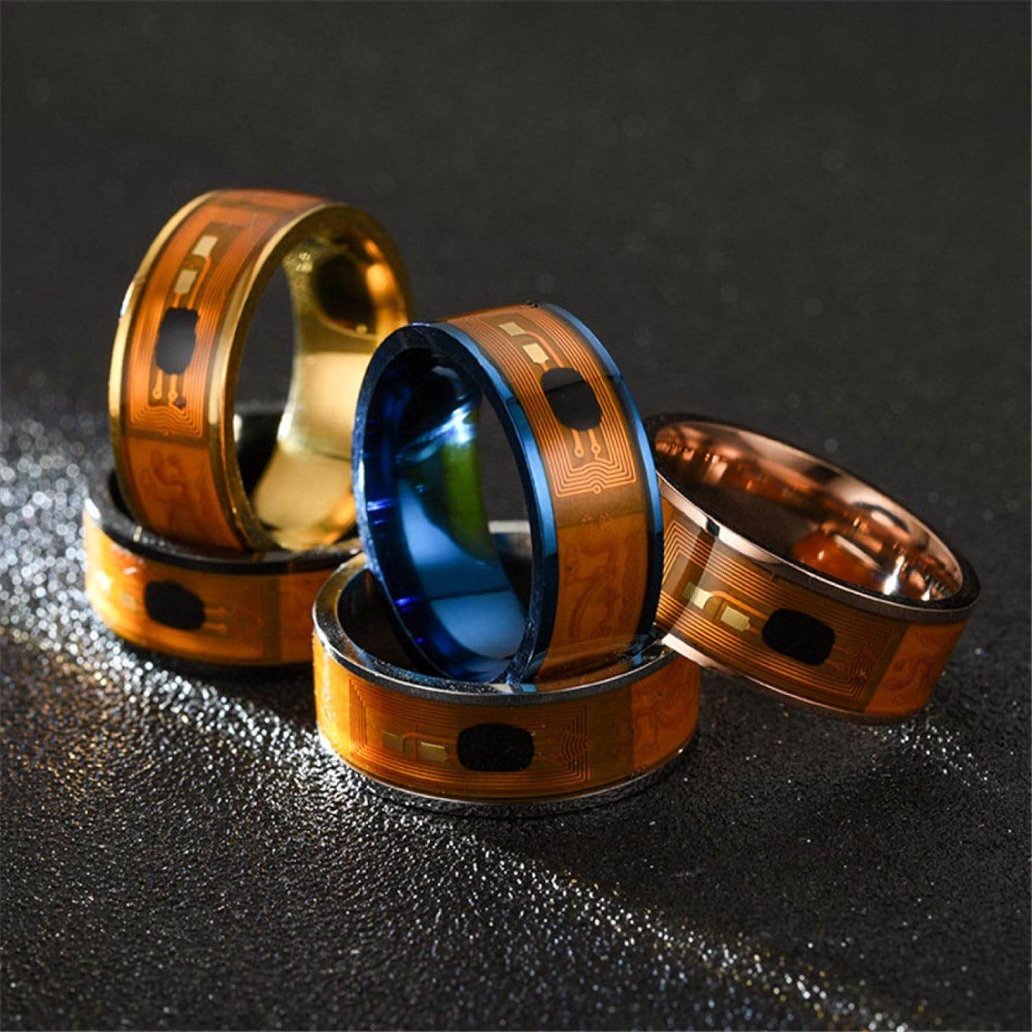 Fashionable NFC Ring - Concordia Style Boutique