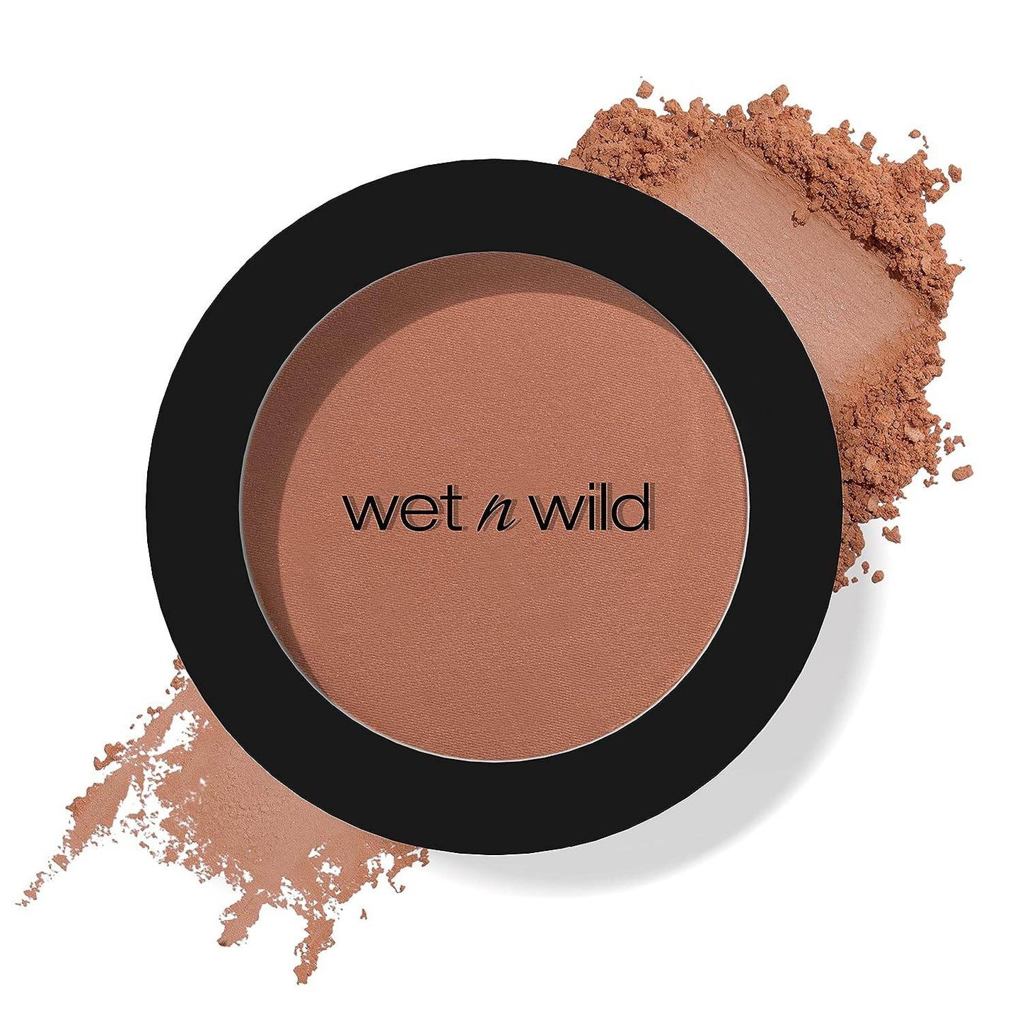 Wet n Wild Color Icon Blush Powder Makeup, Pinch Me Pink | Matte Natural Glow | Moisturizing Jojoba Oil - Concordia Style Boutique