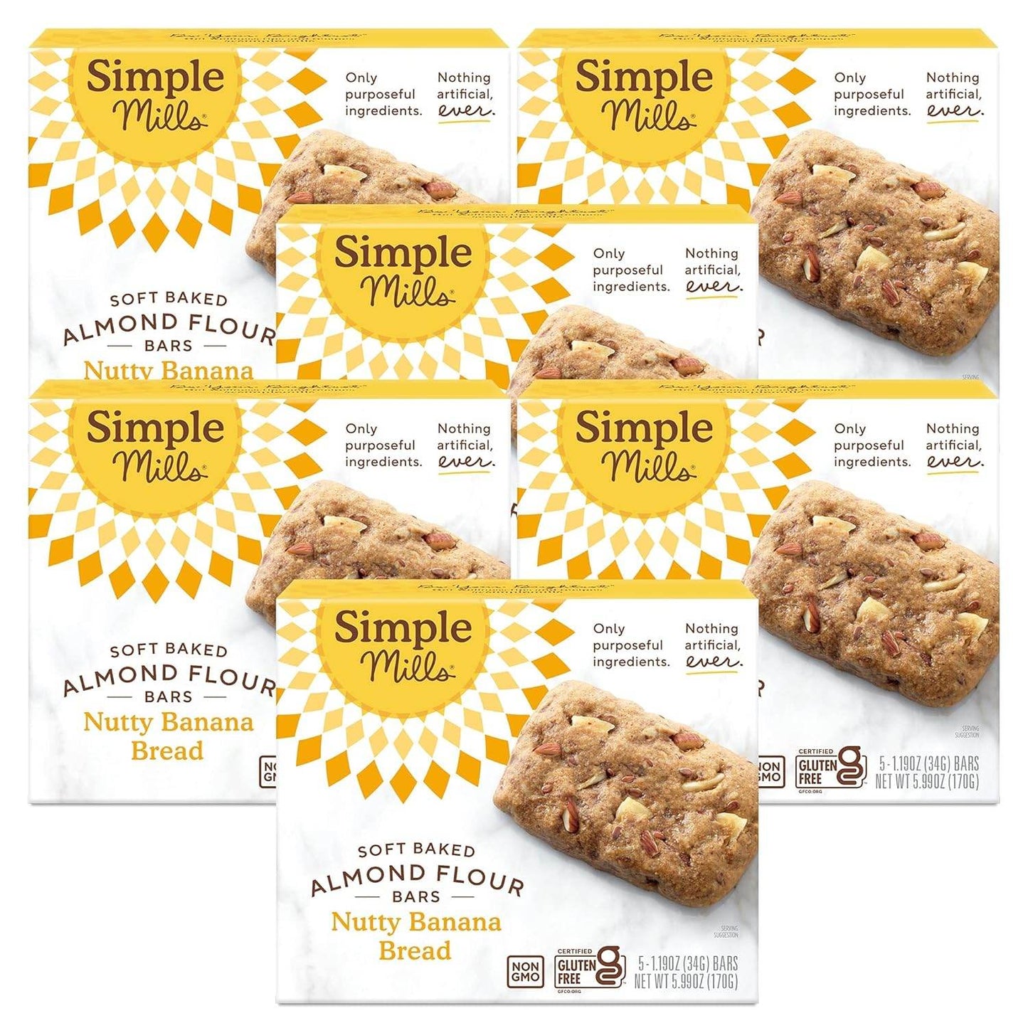 Simple Mills Almond Flour Crunchy Cookies, Chocolate Chip - Gluten Free, Vegan, Healthy Snacks, Made with Organic Coconut Oil, 5.5 Ounce (Pack of 1) - Concordia Style Boutique