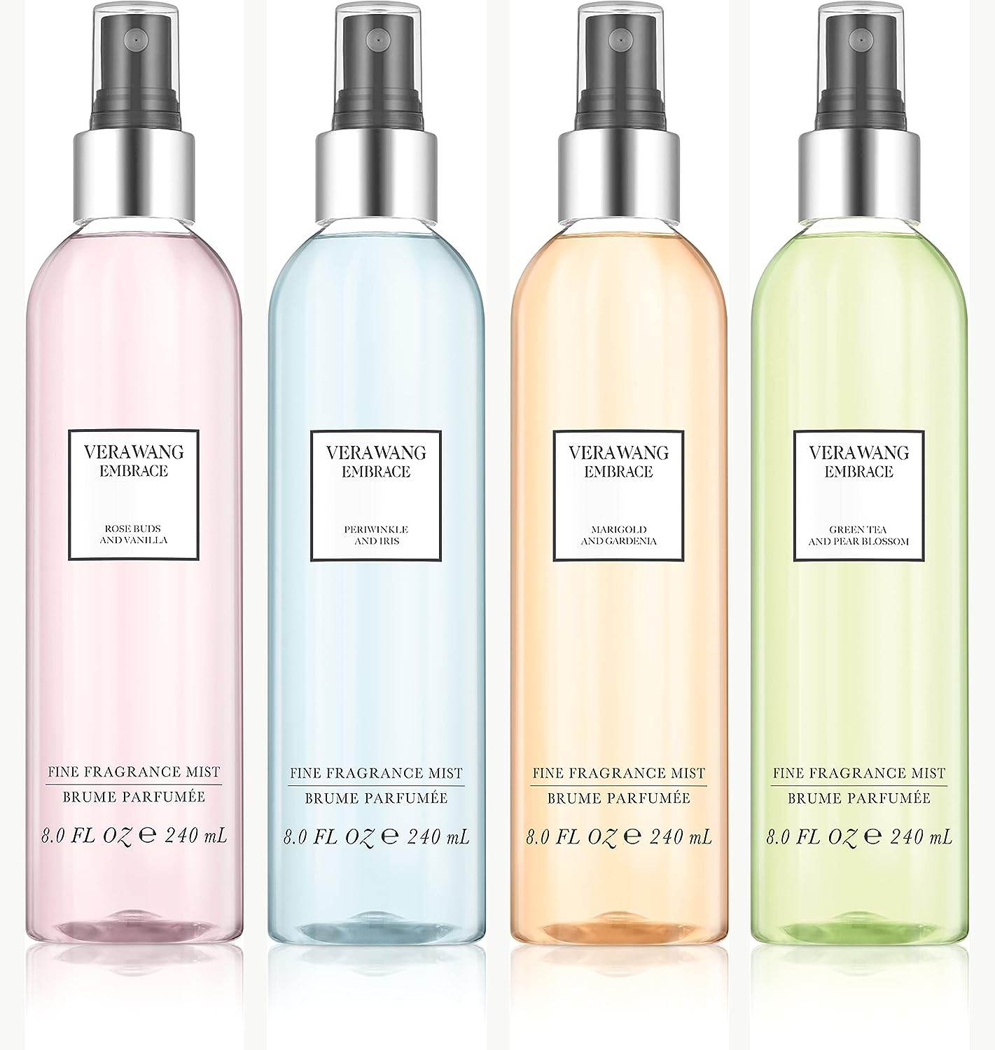 Vera Wang Embrace Body Mist Spray for Women, Green Tea & Pear Blossom, 8 Fl Oz - Concordia Style Boutique