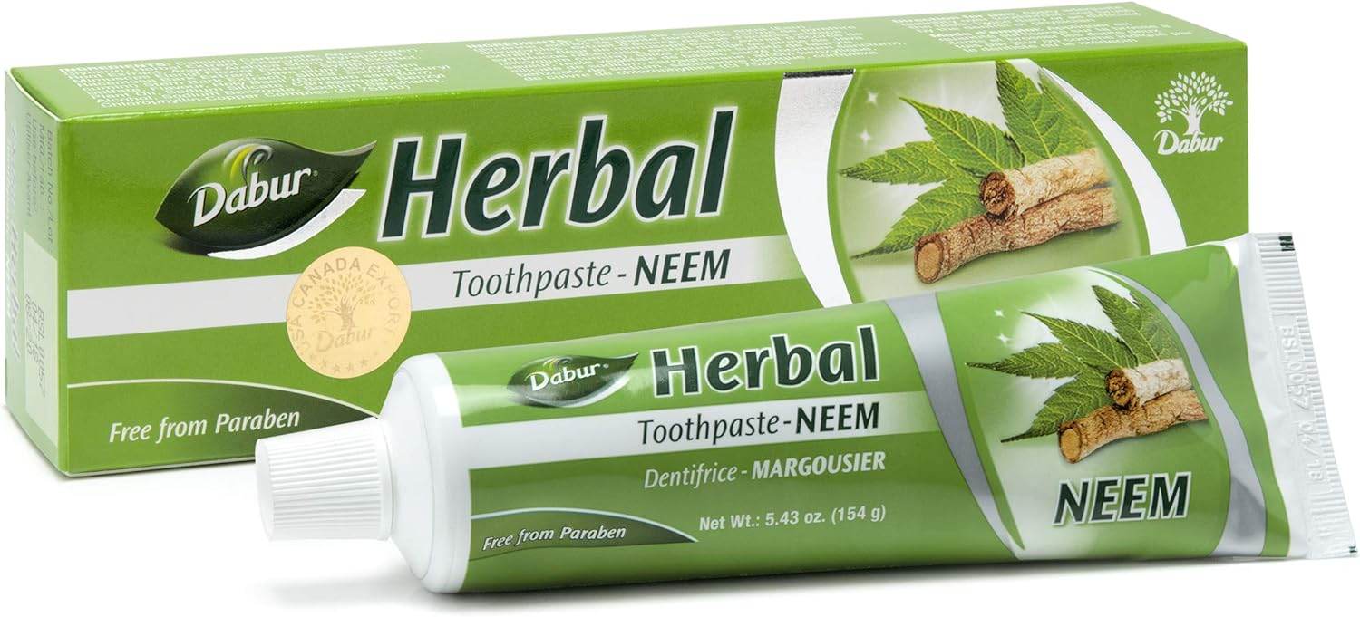 Natural Toothpaste - Refreshing Herbal Care for Oral Health - Promotes Clean, Healthy Teeth and Gums - Elevate Your Oral Hygiene Routine with Smile - Paraben Free - Enriched with Clove - 100 ML - Concordia Style Boutique
