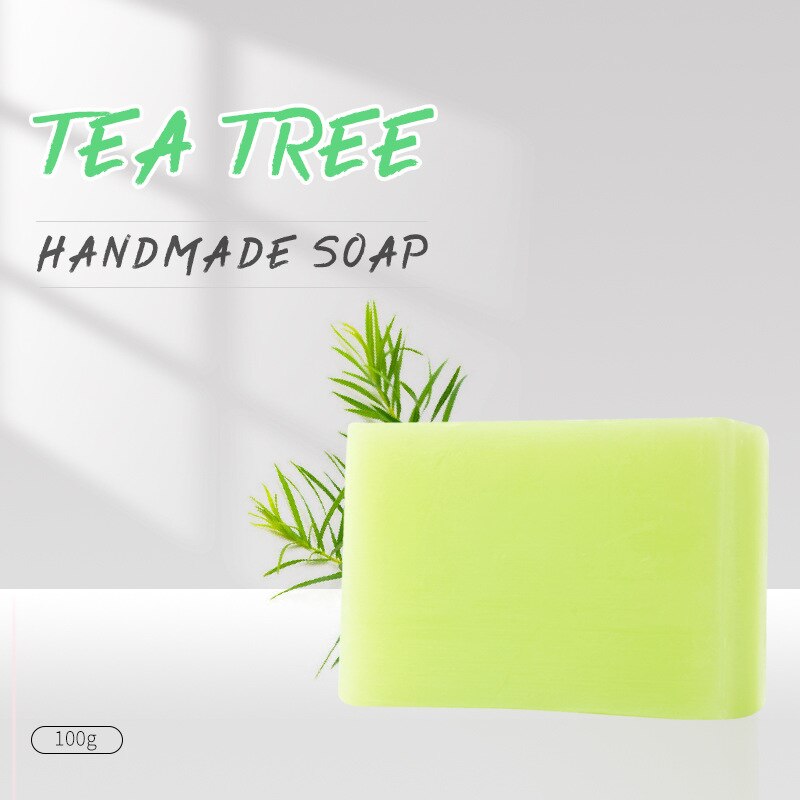 Tea Tree Essential Oil Handmade Soap - Concordia Style Boutique