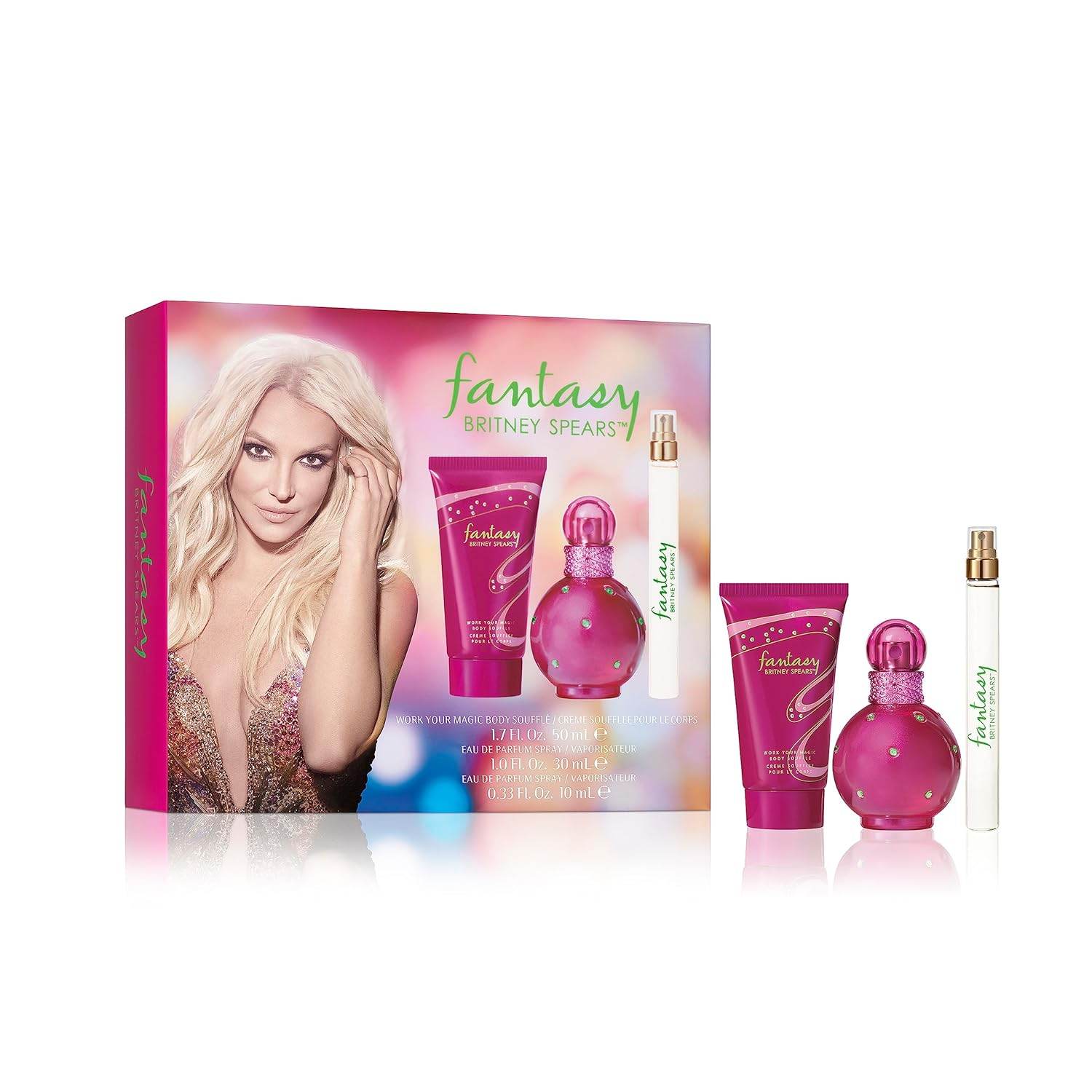 Britney Spears Fantasy, Eau De Parfum EDP Spray for Women, 1 Fl Oz - Concordia Style Boutique