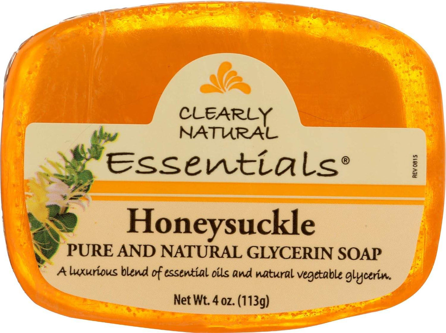 Clearly Natural Glycerine Bar Soap, Unscented - Concordia Style Boutique