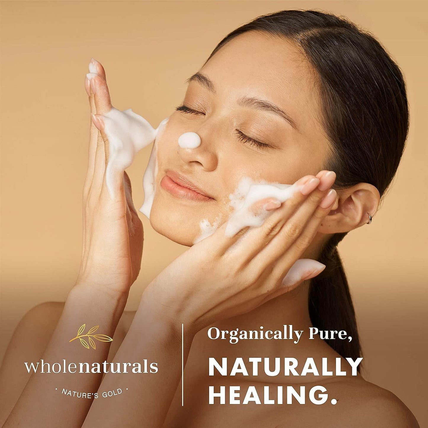 WHOLE NATURALS- Pure Castile Soap Liquid - EWG Verified & Certified Palm Oil Free - Concordia Style Boutique