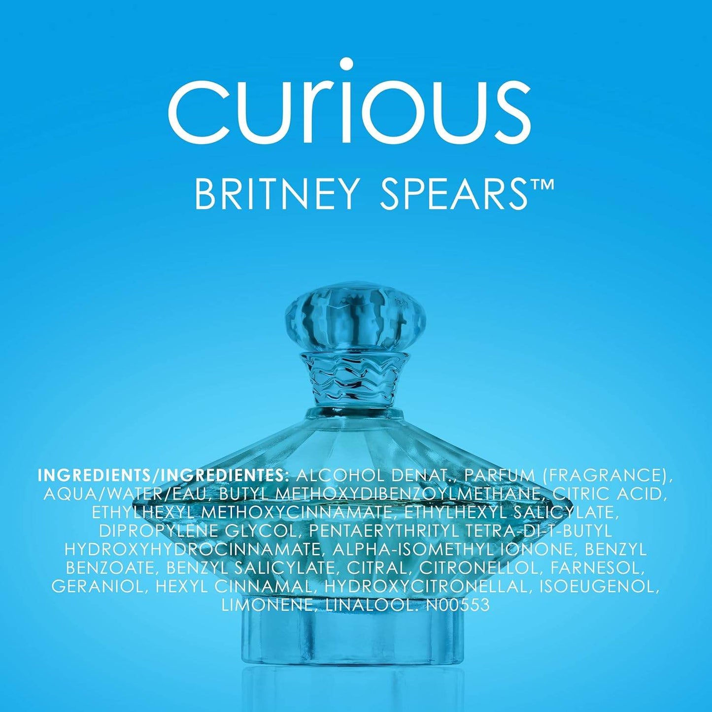 Britney Spears Women's Perfume, Curious, Eau De Parfum EDP Spray for Women, 1 Fl Oz - Concordia Style Boutique