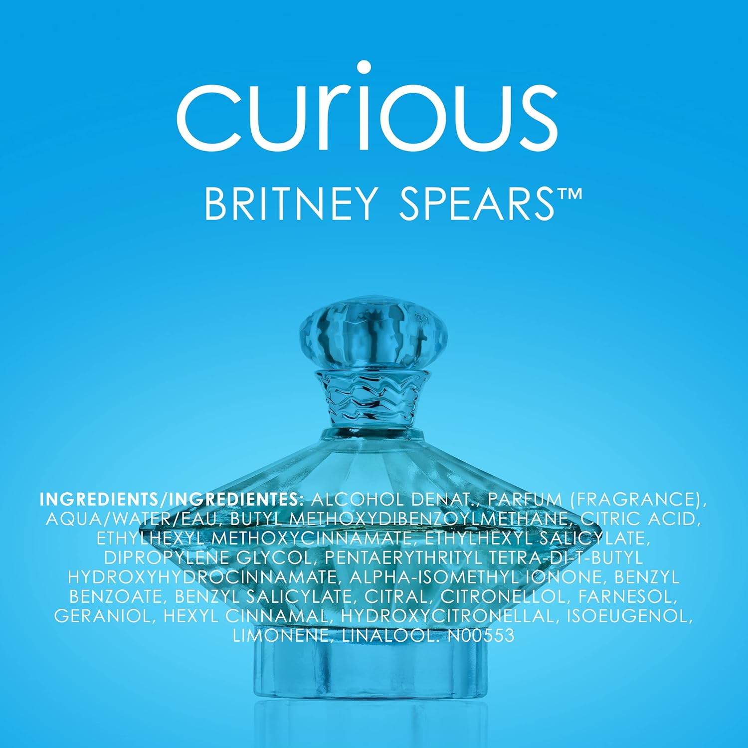 Britney Spears Women's Perfume, Curious, Eau De Parfum EDP Spray for Women, 1 Fl Oz - Concordia Style Boutique
