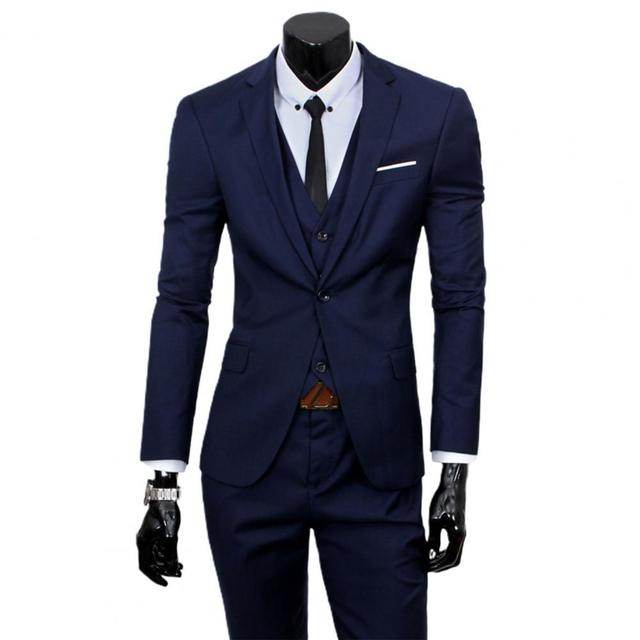 Men's Classic Business Suit - Concordia Style Boutique