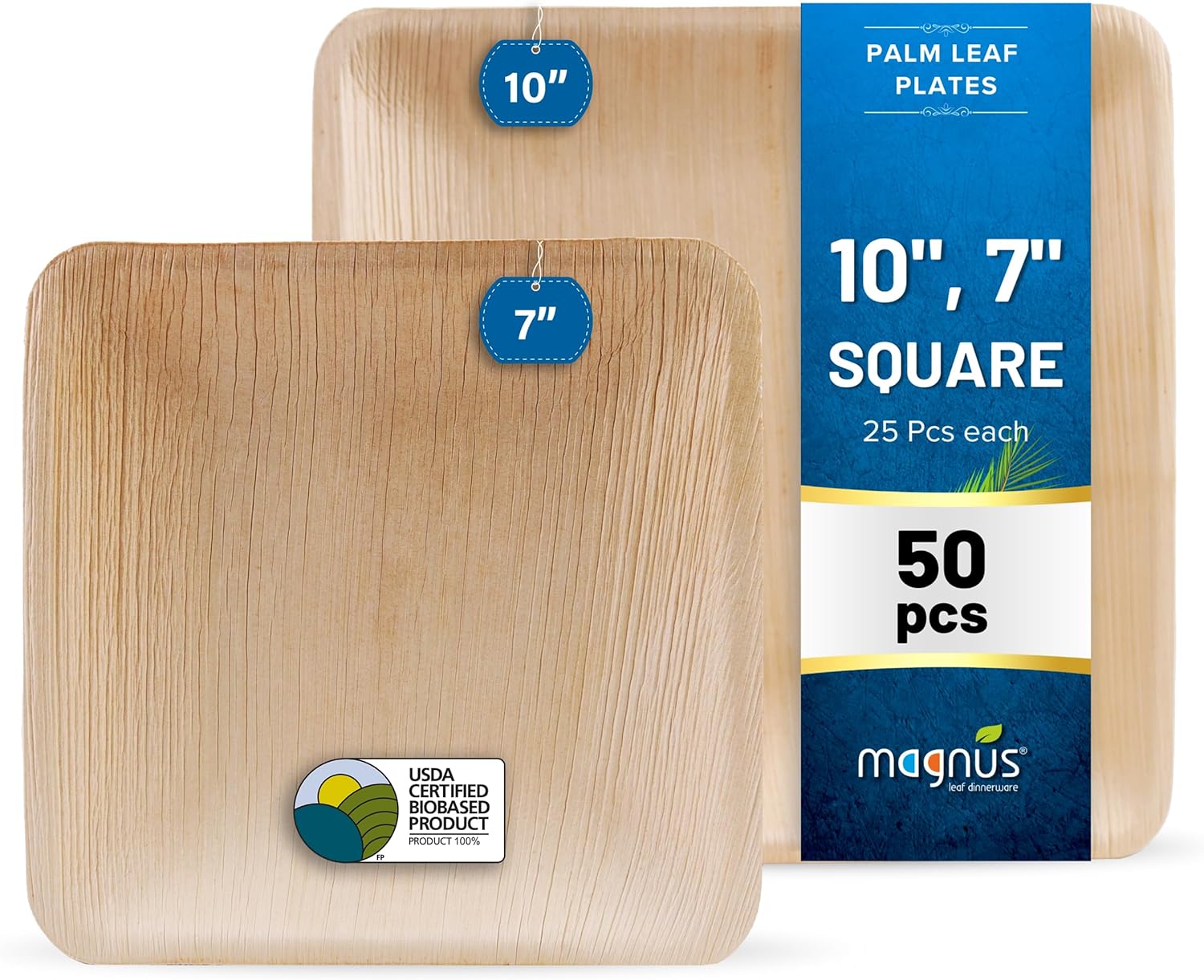 Magnus 4" Round Palm Leaf Bowl (100 Pcs) - 4 Oz Disposable Bowl Bamboo Like Party Pack - Compostable & Biodegradable Bowls for Desserts,Gravy, Eco Friendly Bowls Alternative to Plastic and Paper Bowl - Premium Palm Leaf Bow from Concordia Style Boutique - Just $50.37! Shop now at Concordia Style Boutique