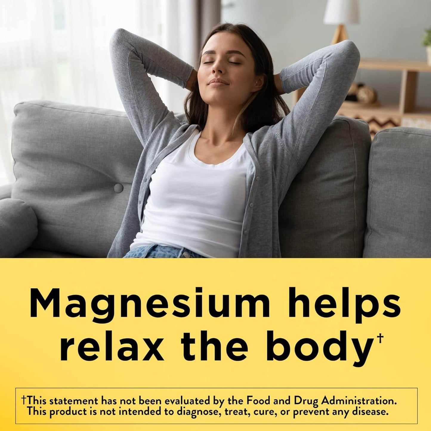 Nature Made Magnesium Oxide 250 mg, Dietary Supplement for Muscle, Heart, Bone and Nerve Health Support, 100 Tablets, 100 Day Supply - Concordia Style Boutique