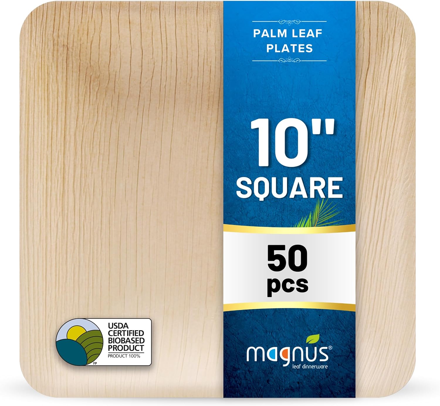 Magnus 4" Round Palm Leaf Bowl (100 Pcs) - 4 Oz Disposable Bowl Bamboo Like Party Pack - Compostable & Biodegradable Bowls for Desserts,Gravy, Eco Friendly Bowls Alternative to Plastic and Paper Bowl - Premium Palm Leaf Bow from Concordia Style Boutique - Just $50.37! Shop now at Concordia Style Boutique