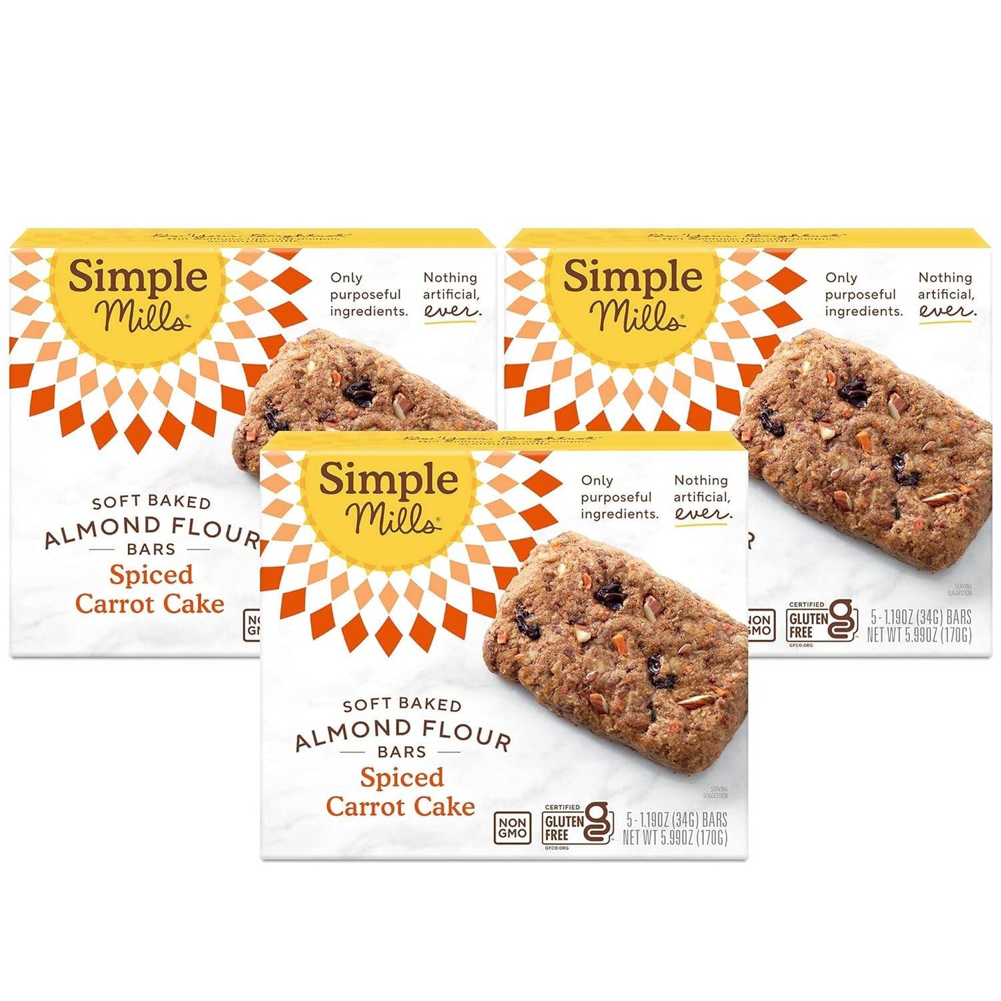 Simple Mills Almond Flour Crunchy Cookies, Chocolate Chip - Gluten Free, Vegan, Healthy Snacks, Made with Organic Coconut Oil, 5.5 Ounce (Pack of 1) - Concordia Style Boutique