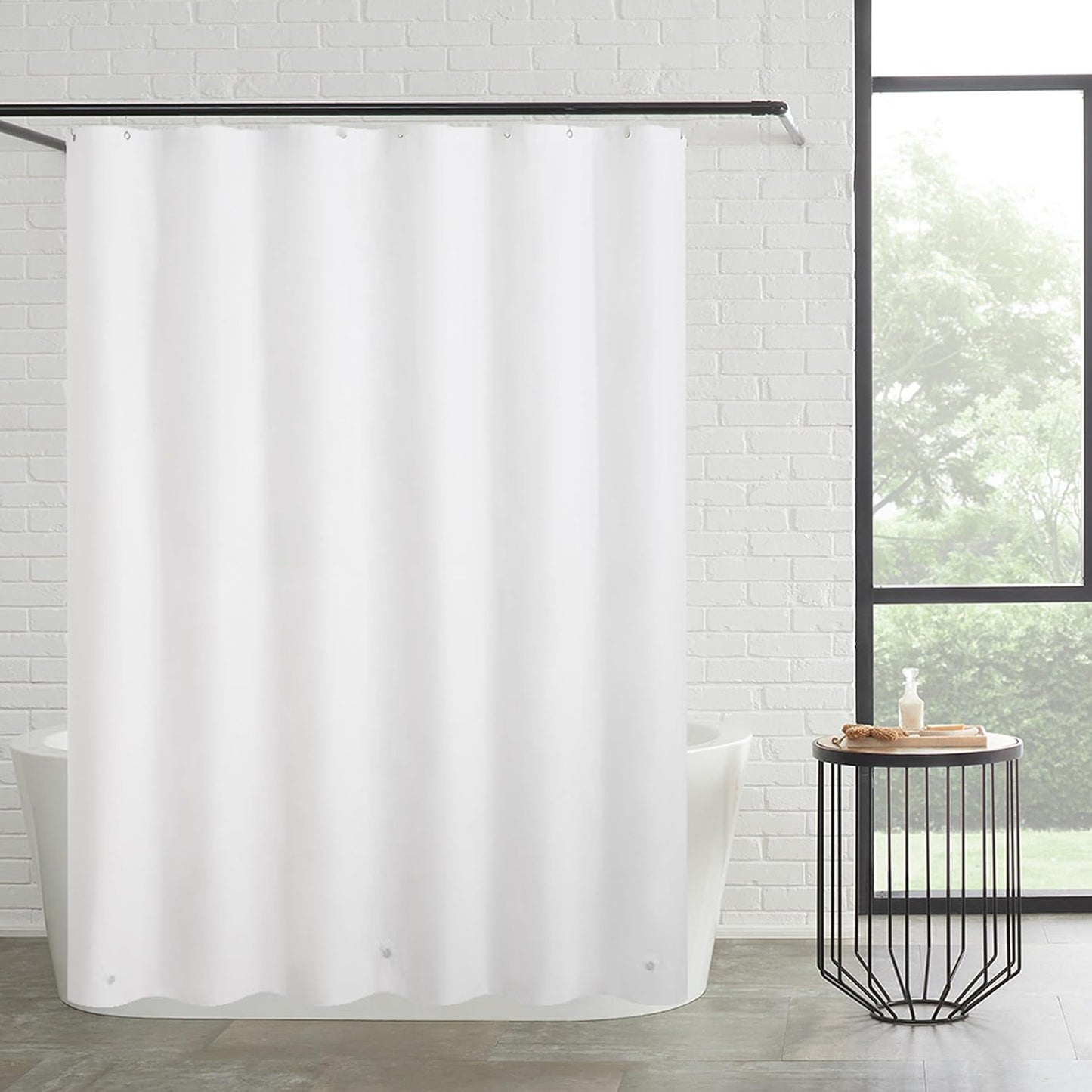 Juliette LaBlanc- Chloride Free -Biodegradable PEVA 72" x 72" Peva Shower Curtain Liner, Clear - Premium Shower Curtain Liner from Juliette LaBlanc - Just $16.97! Shop now at Concordia Style Boutique