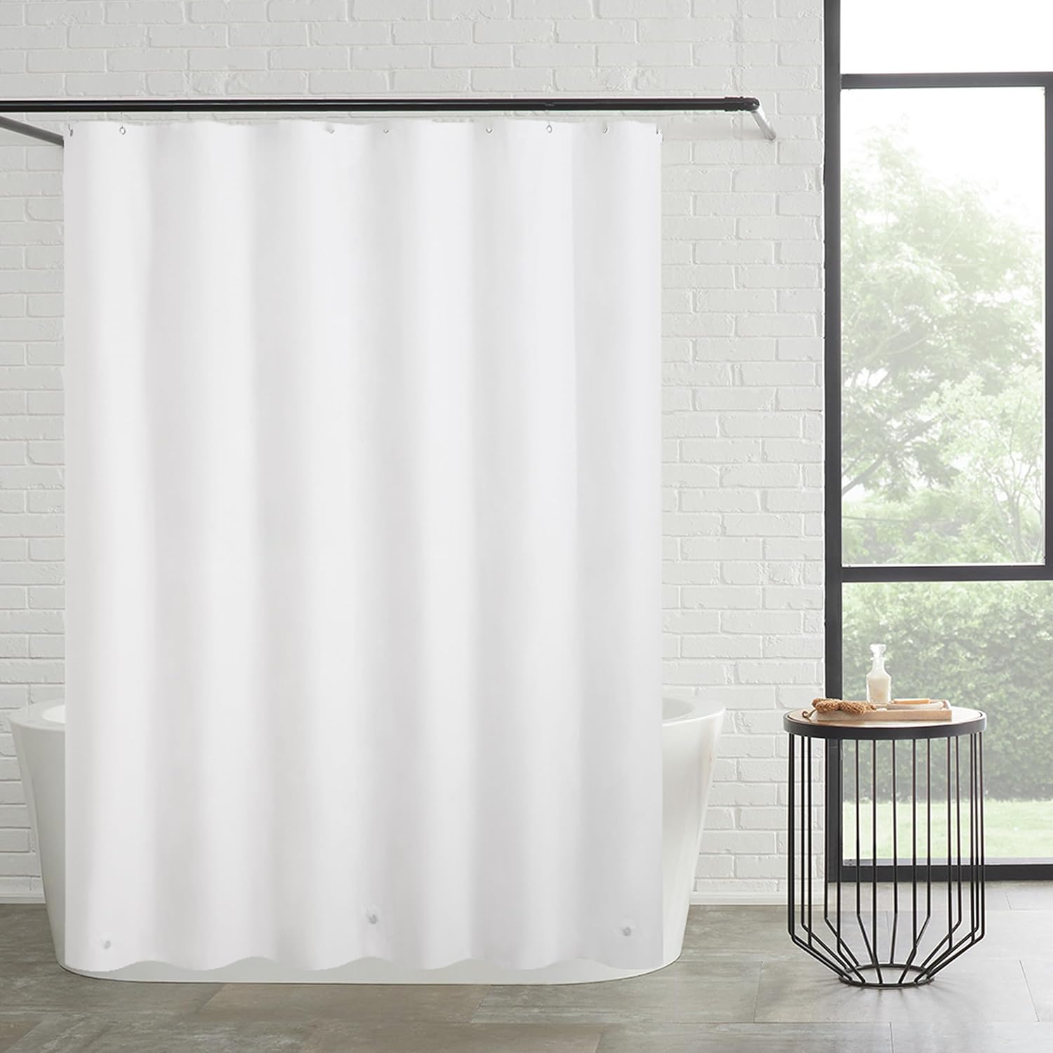 Juliette LaBlanc- Chloride Free -Biodegradable PEVA 72" x 72" Peva Shower Curtain Liner, Clear - Premium Shower Curtain Liner from Juliette LaBlanc - Just $16.97! Shop now at Concordia Style Boutique