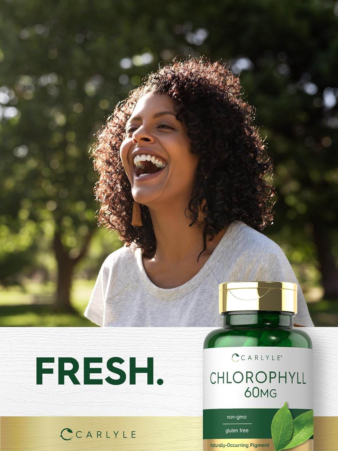 Chlorophyll Pills | 90 Capsules | Naturally Occurring Pigment | Chlorophyll Concentrate Supplement | Non-GMO, Gluten Free Complex - Concordia Style Boutique